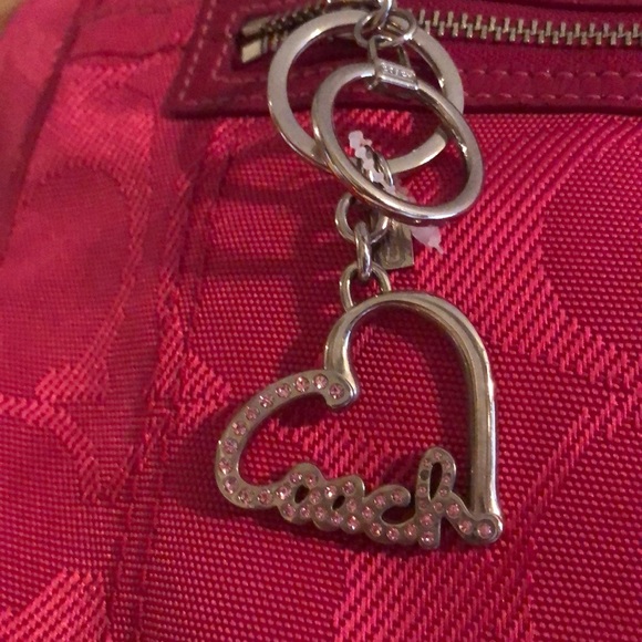 Coach pink purse - Picture 3 of 8